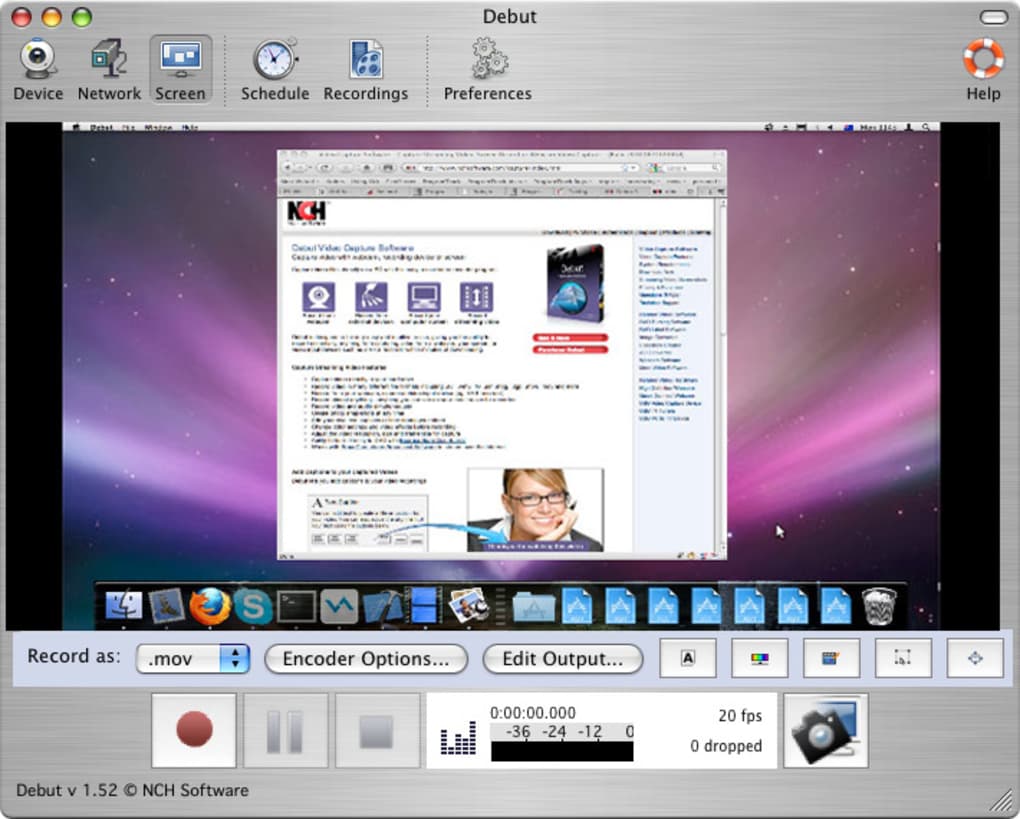 camera capture software for mac